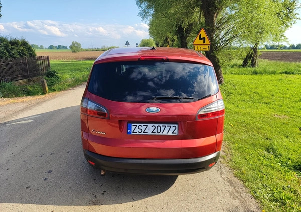 Ford S-Max cena 17999 przebieg: 230000, rok produkcji 2007 z Środa Śląska małe 79
